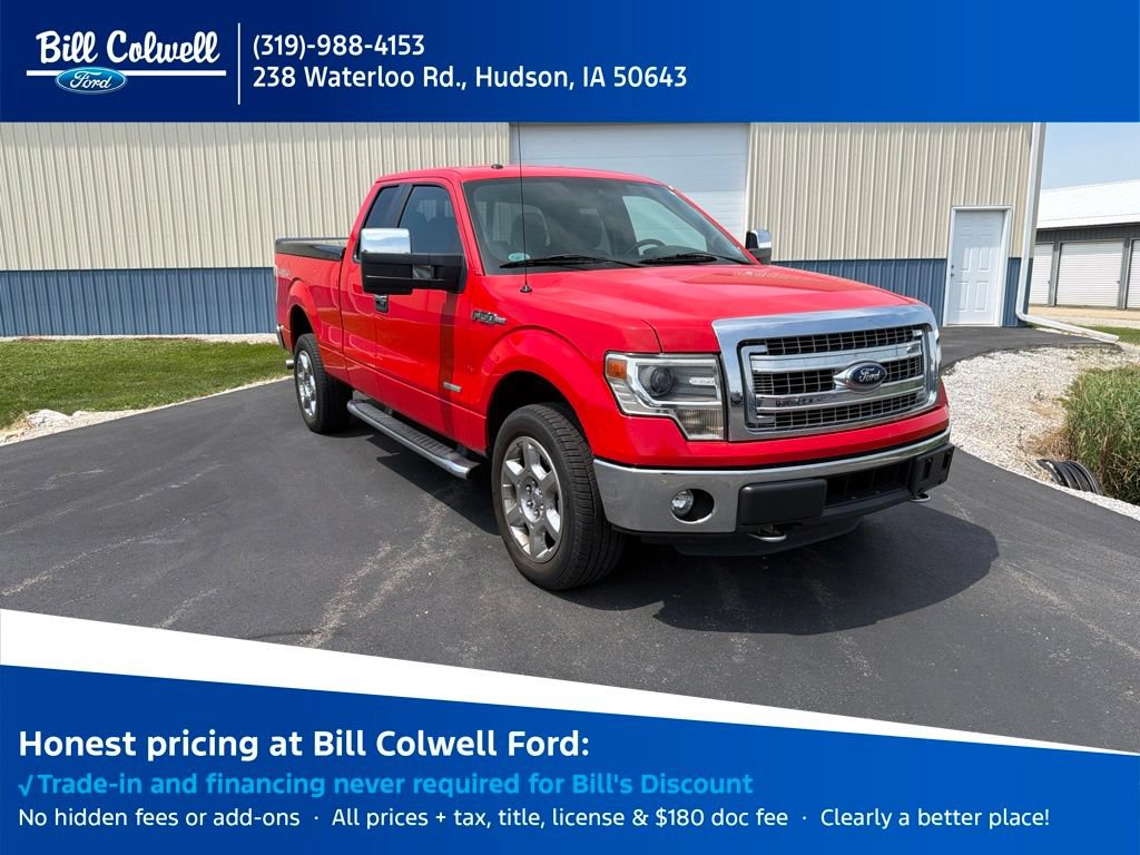 Used 2014 Ford F150 XLT w/ Equipment Group 302A Luxury AWD/4WD image 1