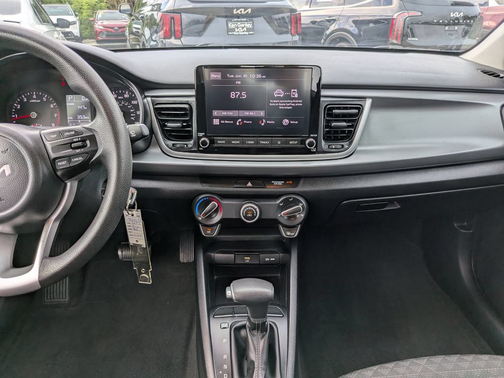 Certified 2023 Kia Rio S FWD image 15