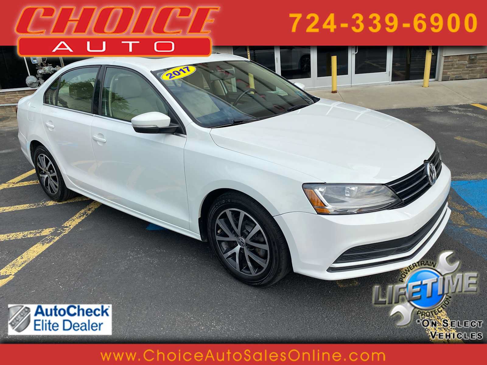 Used 2017 Volkswagen Jetta SE FWD image 1