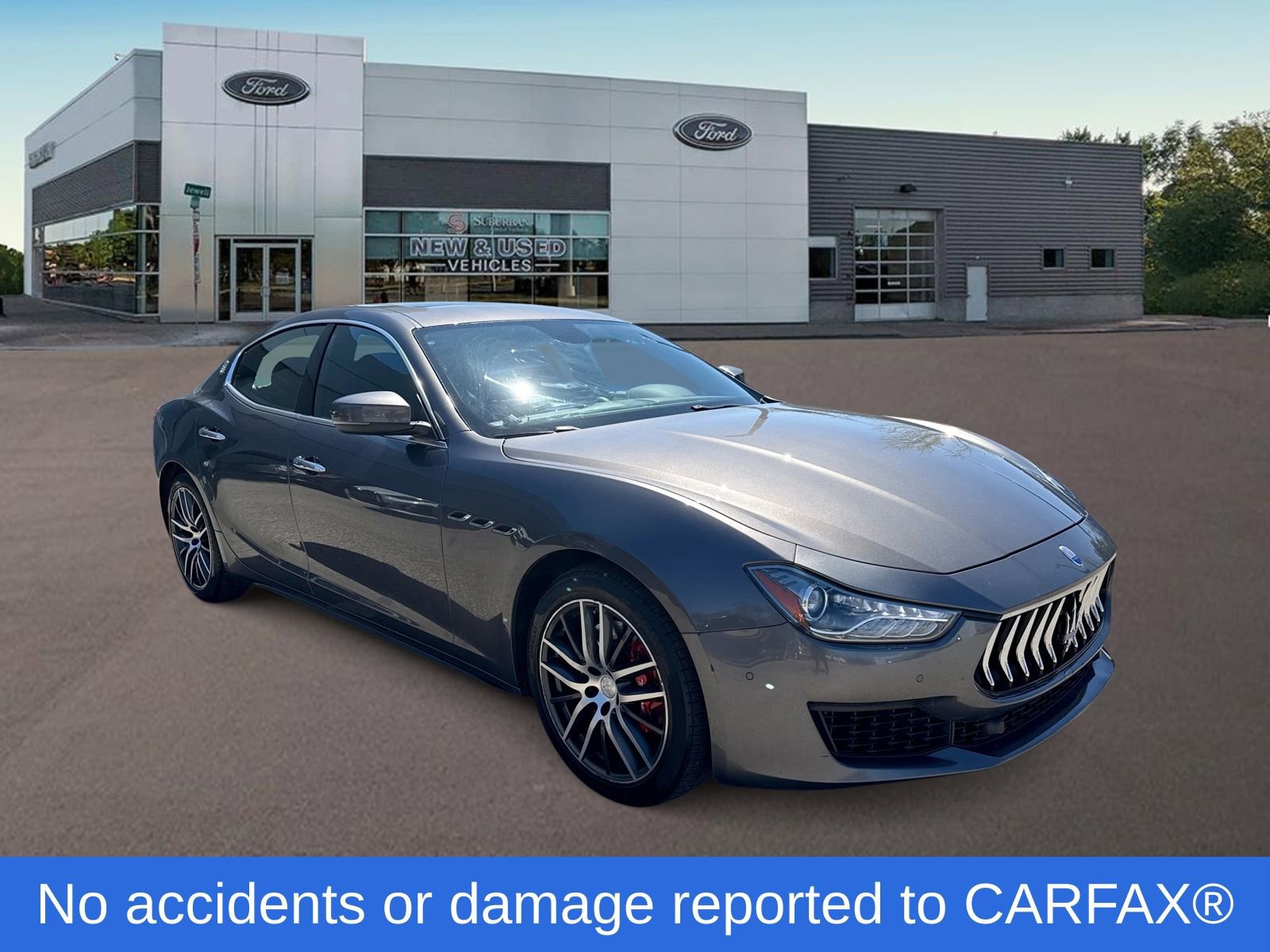 Used 2019 Maserati Ghibli S Q4 image 2
