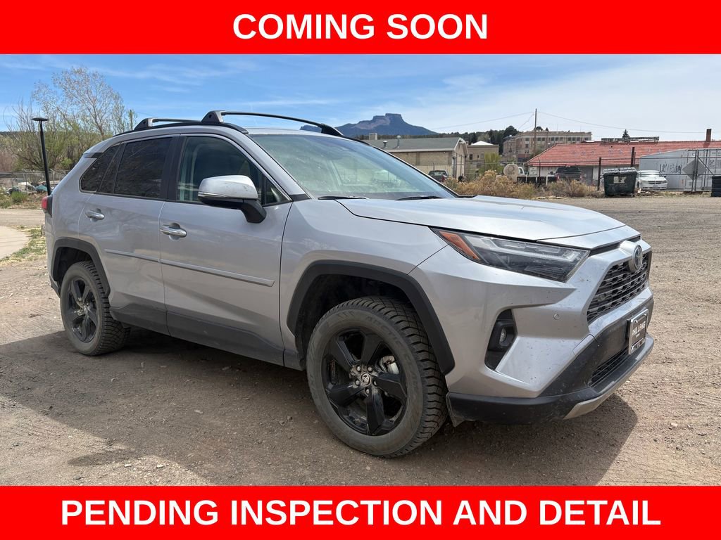 Used 2022 Toyota RAV4 Limited w/ Limited Grade Weather Package image 20