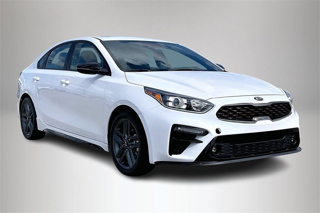 Used 2021 Kia Forte GT-Line w/ GT-Line Premium Package