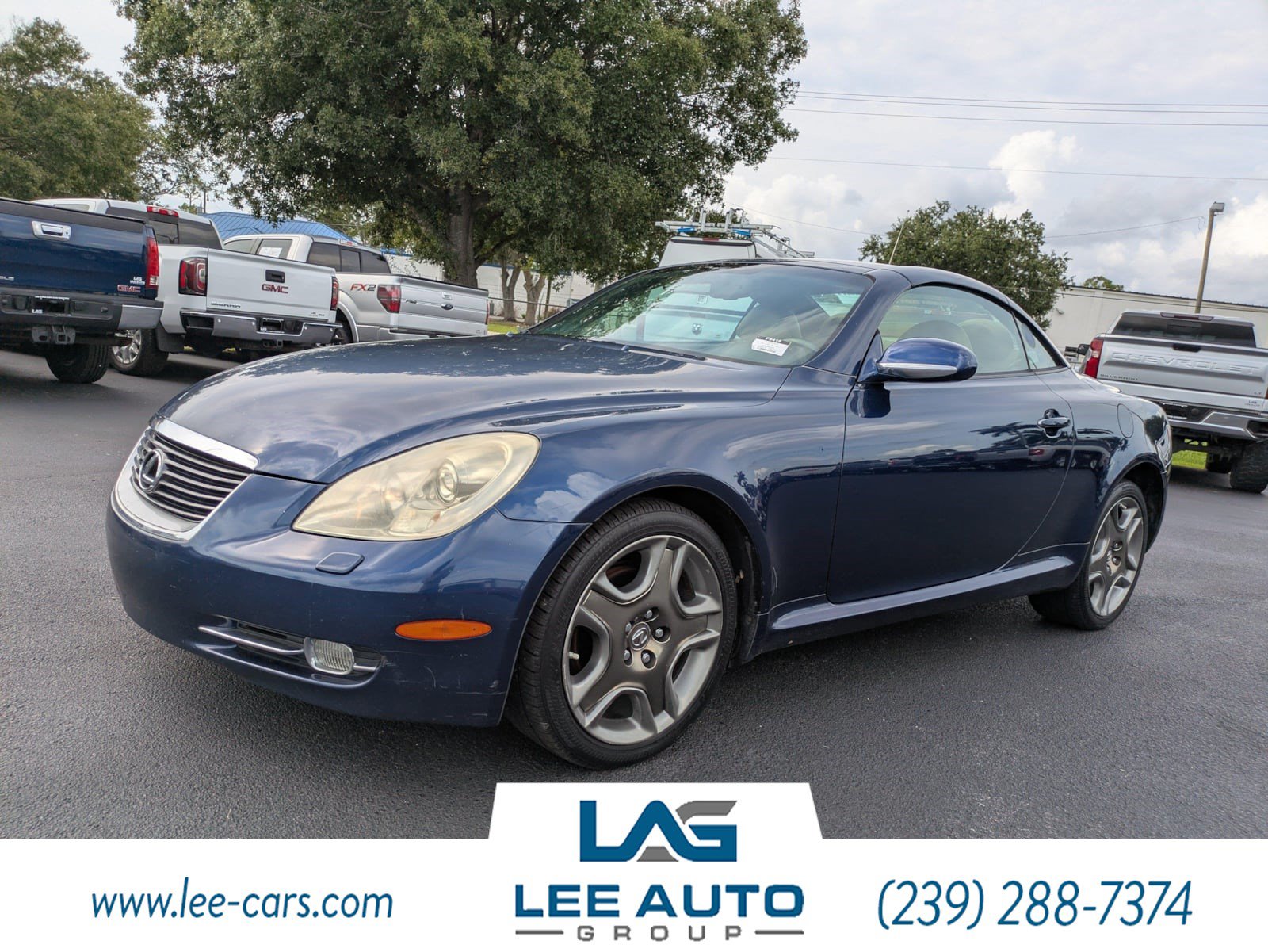 Used 2006 Lexus SC 430 Convertible RWD image 7