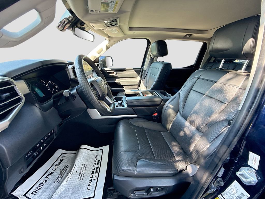 Used 2023 Toyota Tundra Limited w/ Power Package image 22