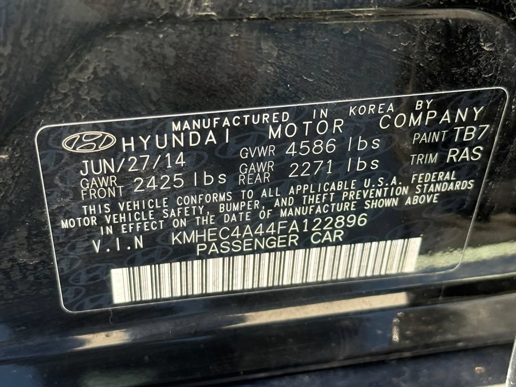 Used 2015 Hyundai Sonata Limited FWD image 31