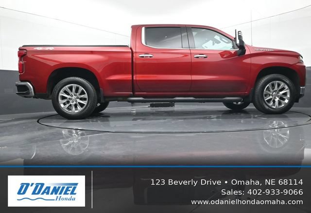 Used 2022 Chevrolet Silverado 1500 LTZ w/ LTZ Premium Package AWD/4WD image 13