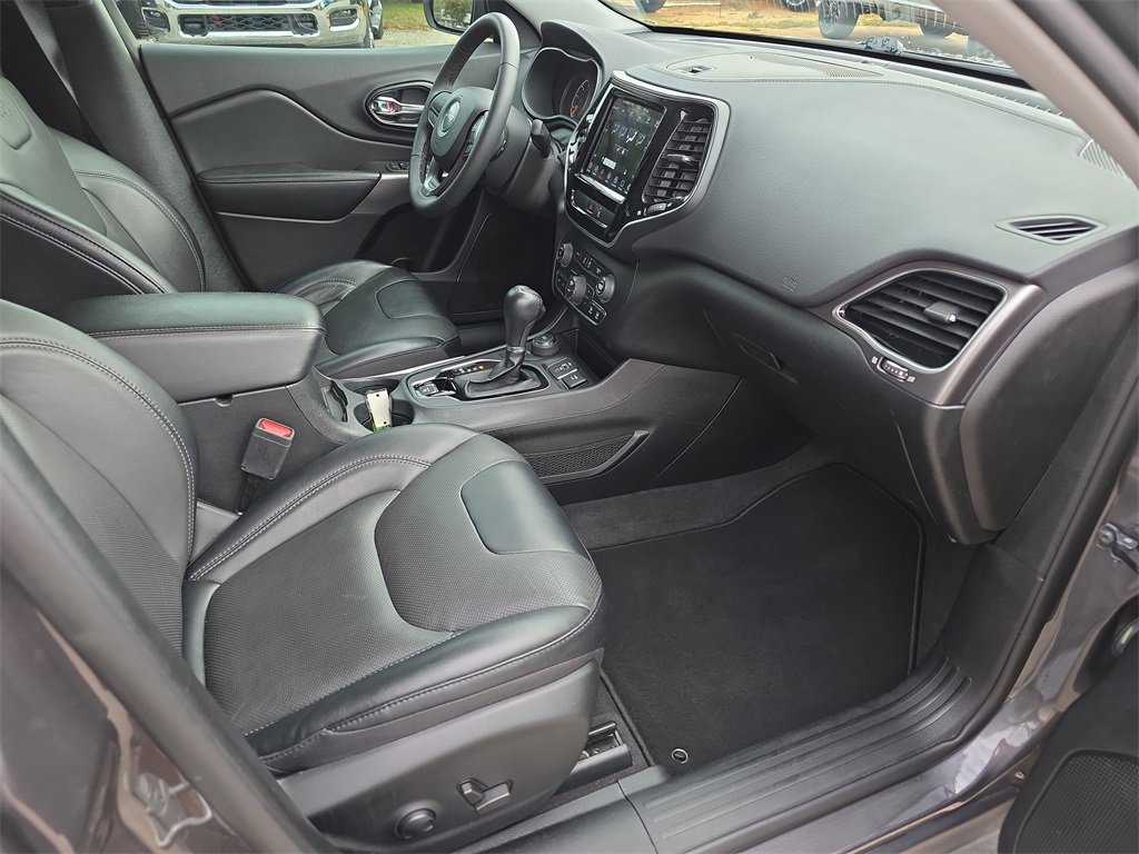 Used 2022 Jeep Cherokee Limited image 36