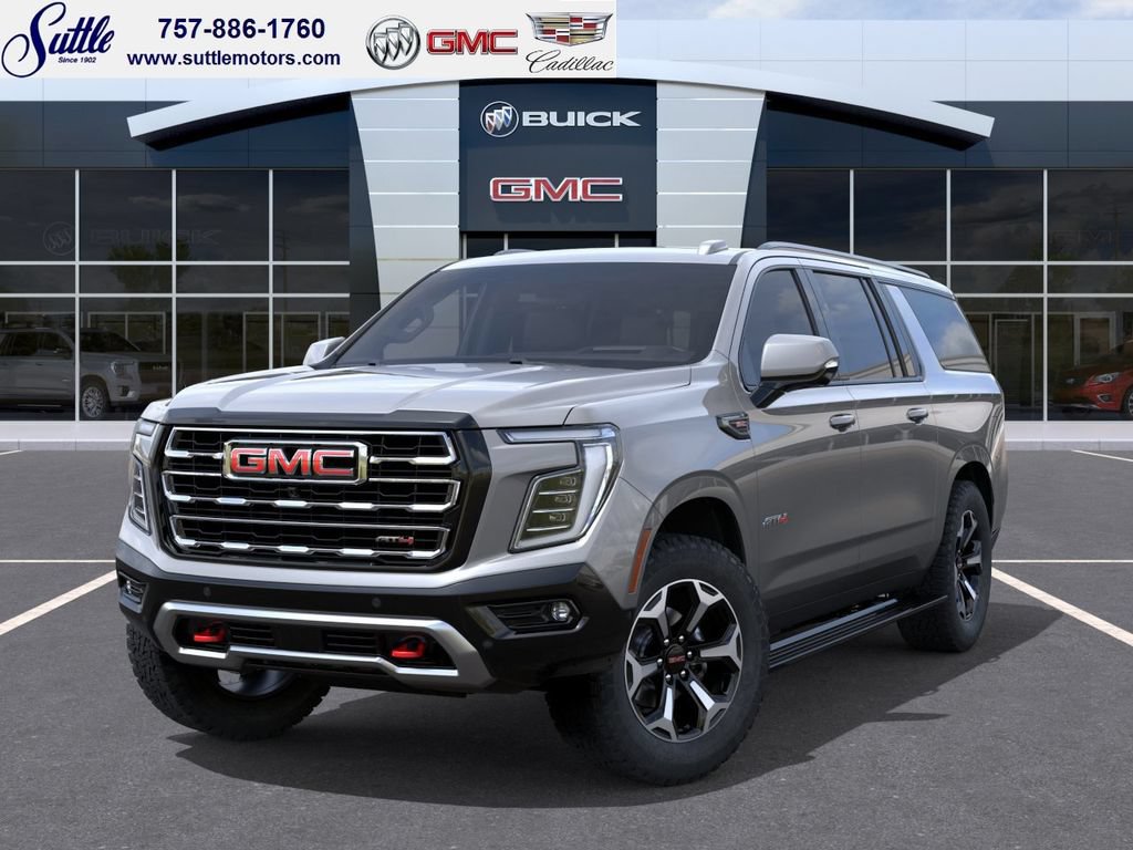 New 2026 GMC Yukon XL AT4 w/ AT4 Premium Package AWD/4WD image 6