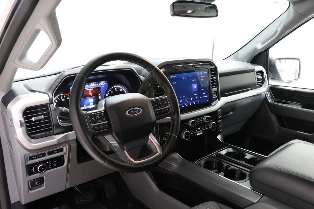 Used 2023 Ford F150 XLT w/ Equipment Group 302A High AWD/4WD image 13
