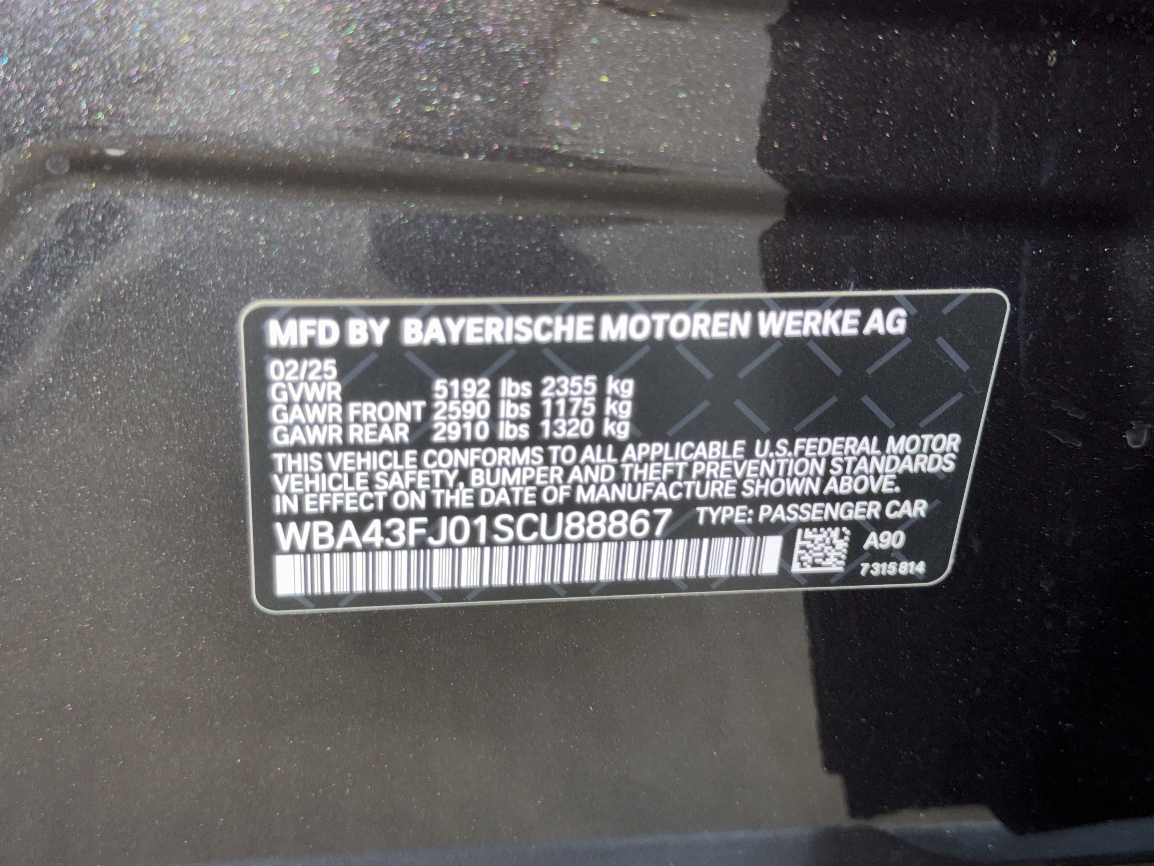 Certified 2025 BMW 530i image 37