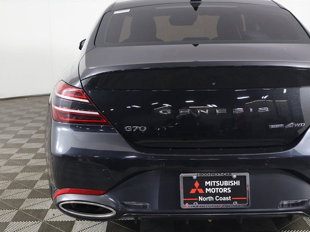 Used 2023 Genesis G70 3.3T w/ Sport Advanced Package image 17