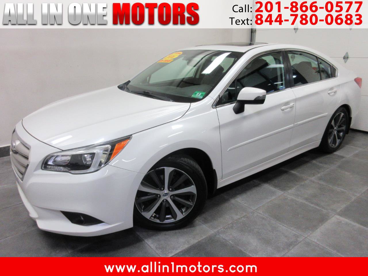 Used 2016 Subaru Legacy 2.5i Limited