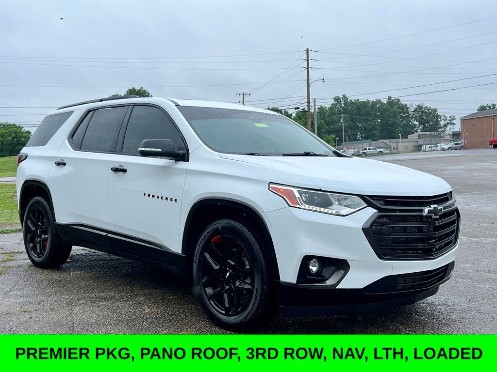 Used 2021 Chevrolet Traverse Premier w/ Redline Edition AWD/4WD video 1