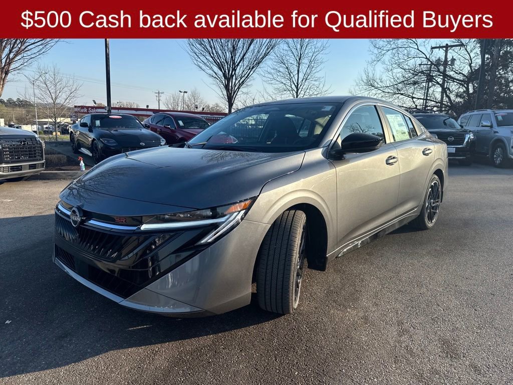 New 2026 Nissan Sentra SR video 3