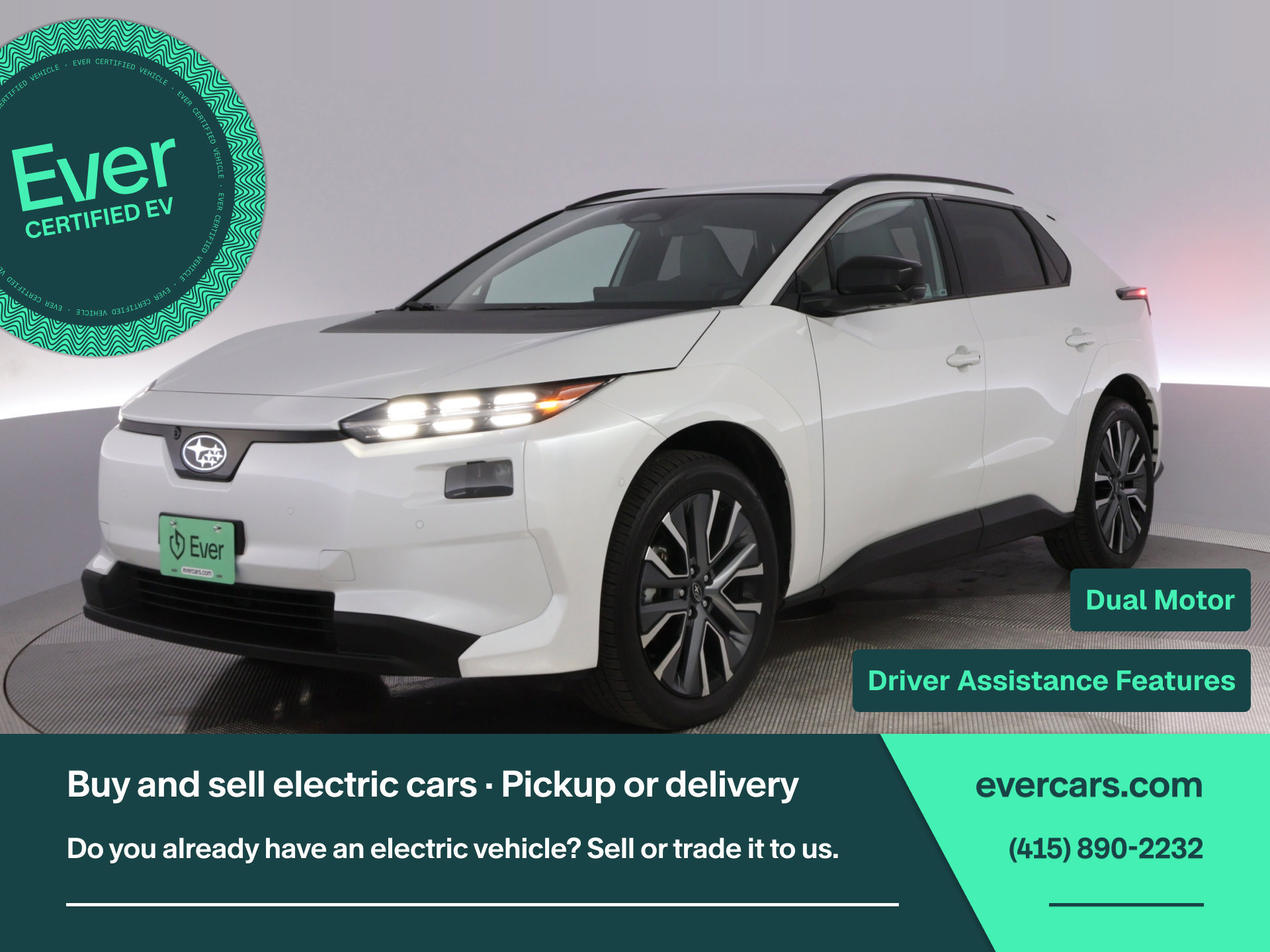 Used 2026 Subaru Solterra