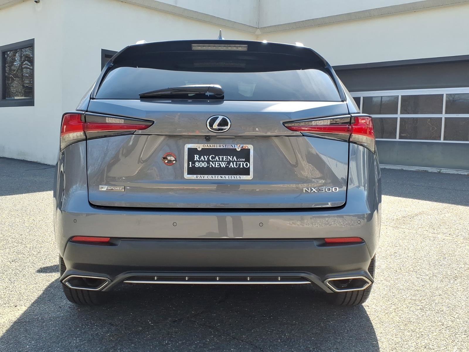 Used 2019 Lexus NX 300 F Sport w/ F Sport Comfort Package image 24