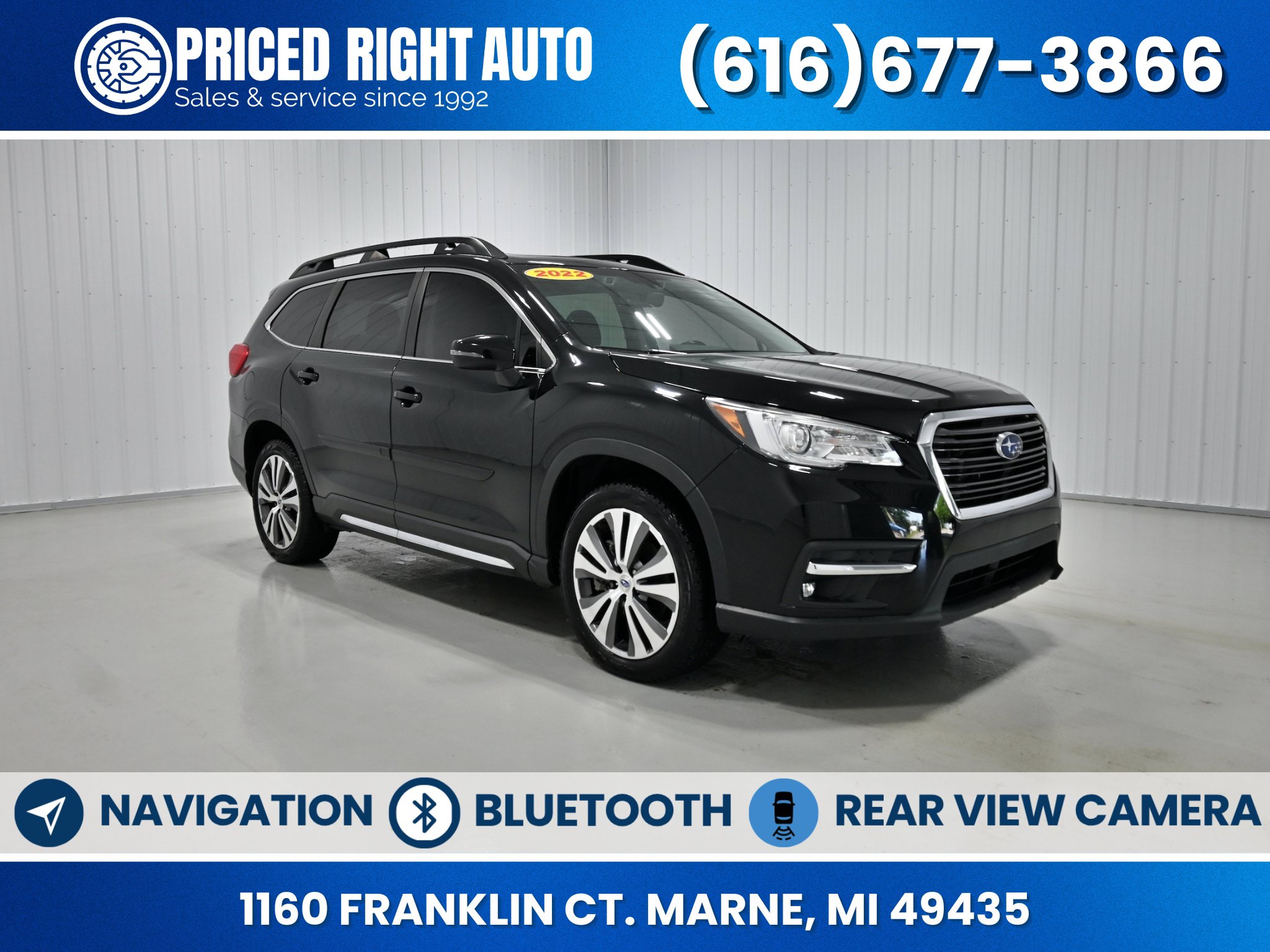 Used 2022 Subaru Ascent Limited w/ Technology Package AWD/4WD image 1