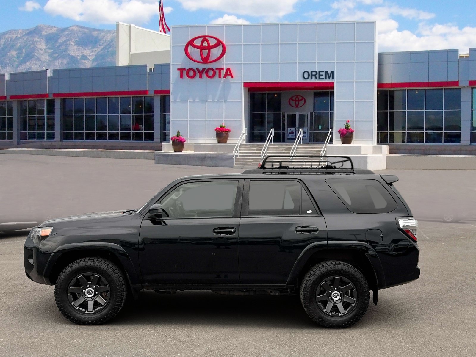 Used 2021 Toyota 4Runner Trail Special Edition AWD/4WD image 7