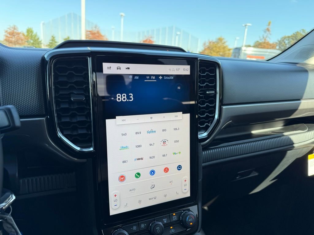 New 2025 Ford Ranger XLT w/ Equipment Group 301A High image 16