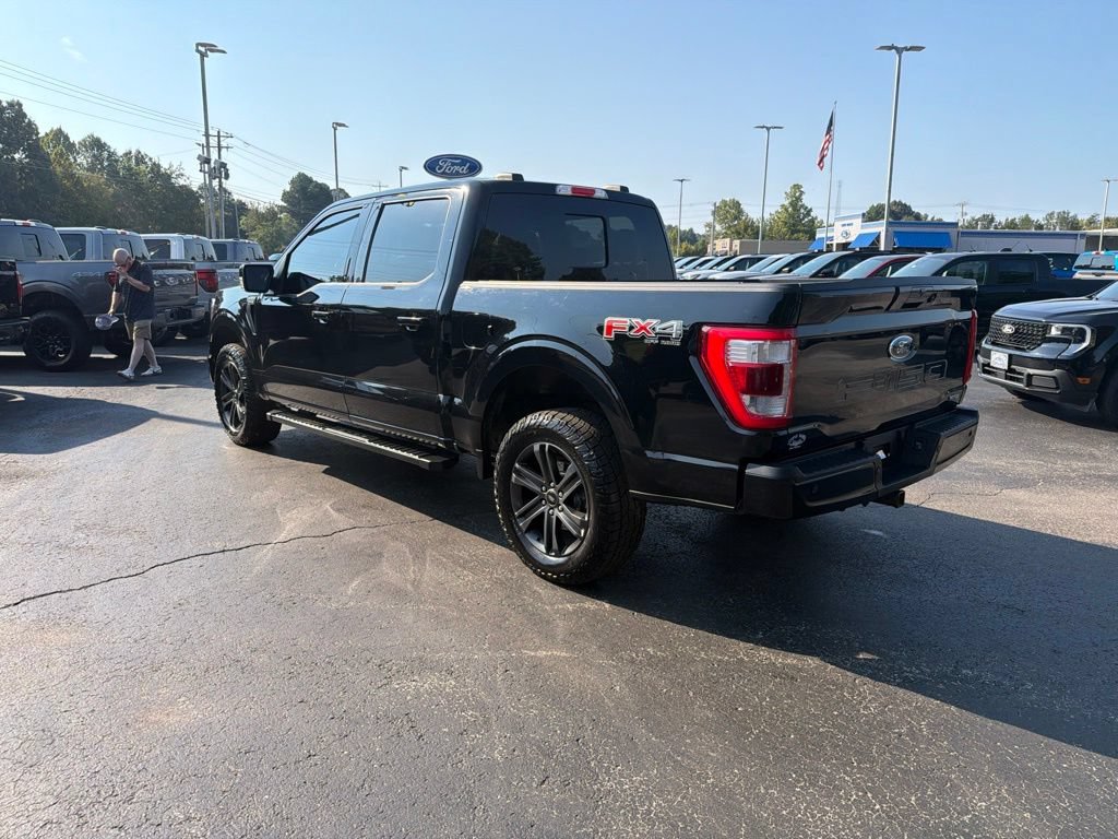 Used 2021 Ford F150 Lariat w/ Equipment Group 502A High AWD/4WD image 5