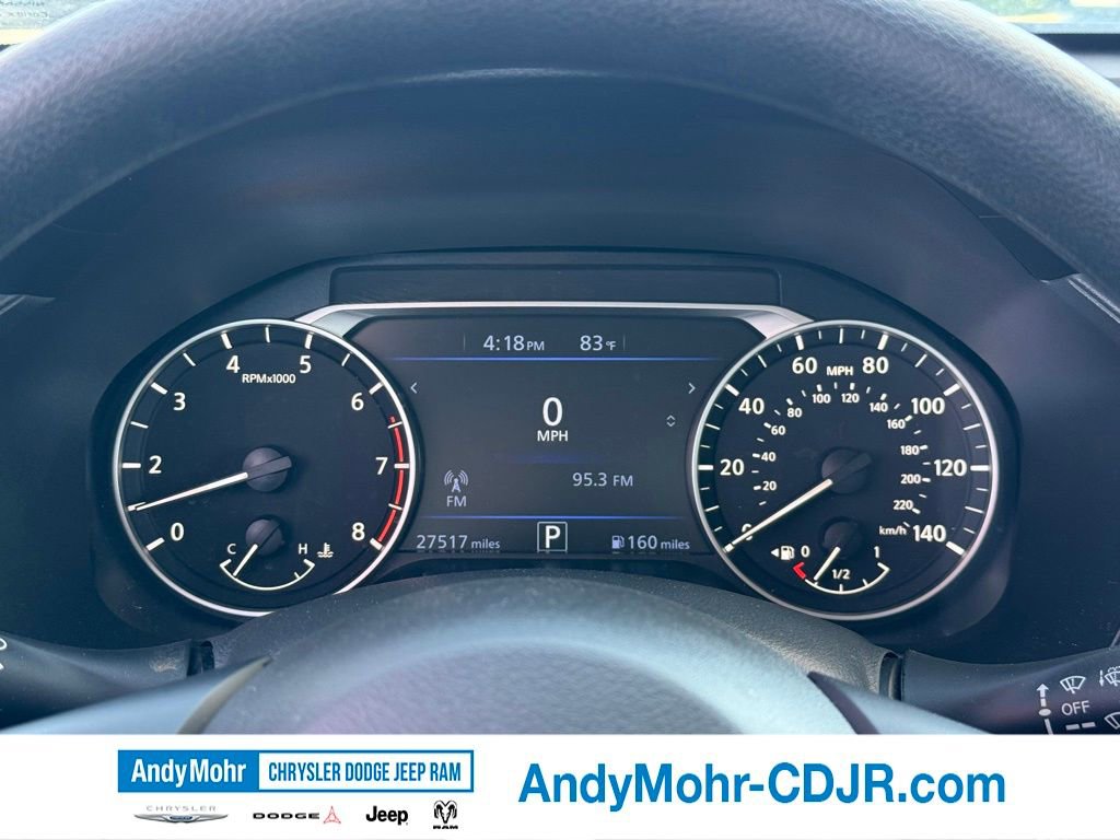 Used 2025 Nissan Altima 2.5 SV FWD image 2
