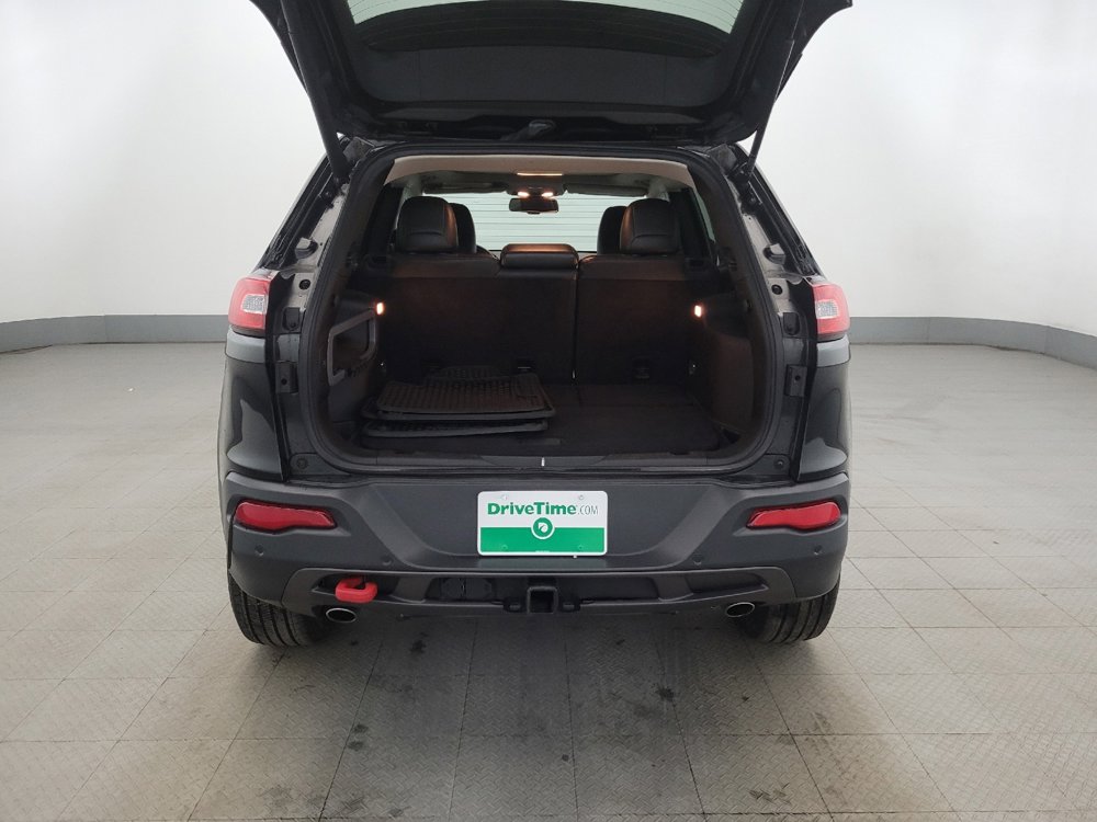 Used 2018 Jeep Cherokee Trailhawk w/ Comfort/Convenience Group image 29