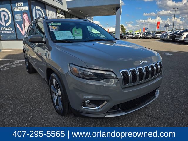 Used 2020 Jeep Cherokee Limited
