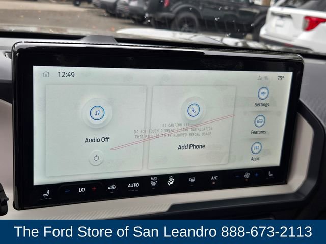 New 2025 Ford Bronco Sport Heritage w/ Convenience Package image 19