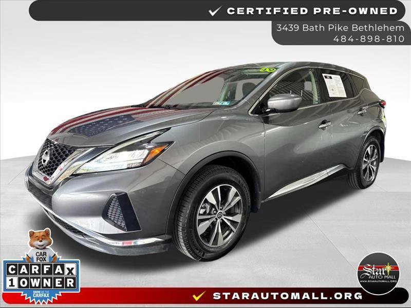 Used 2023 Nissan Murano S w/ Cargo Package
