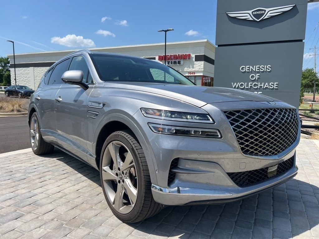 Used 2024 Genesis GV80 3.5T Advanced AWD/4WD image 3