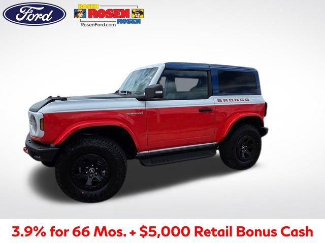 New 2025 Ford Bronco Stroppe Edition