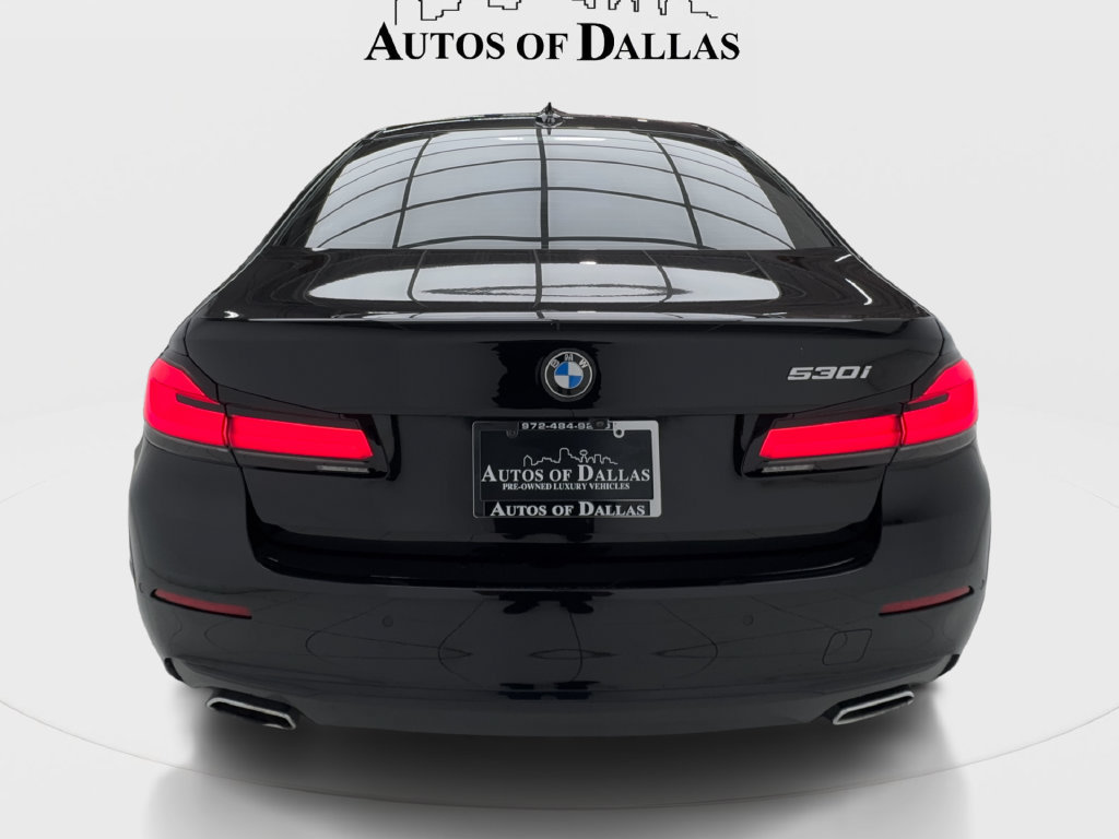 Used 2023 BMW 530i w/ Premium Package RWD image 10