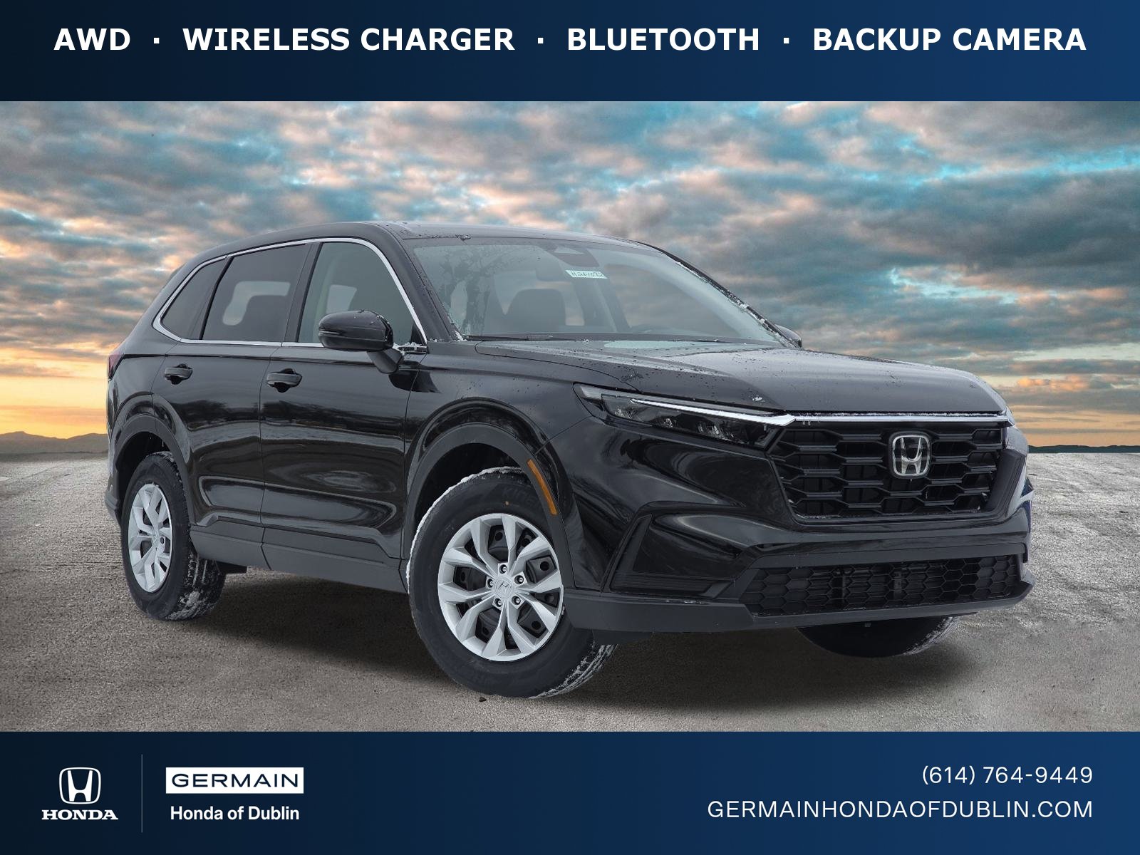 New 2026 Honda CR-V LX image 1