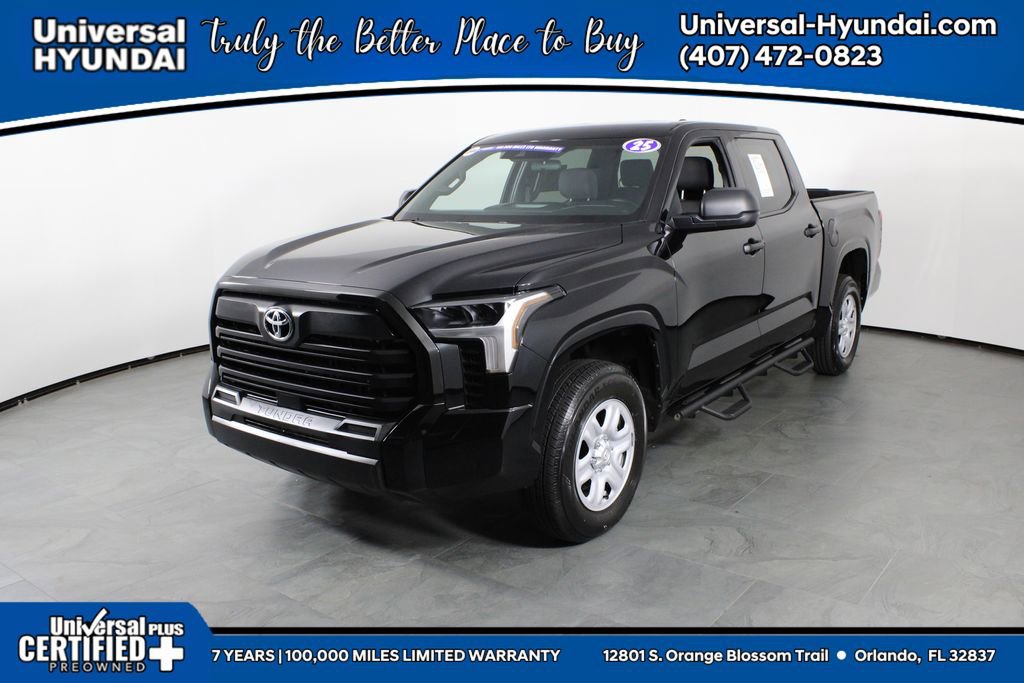 Used 2025 Toyota Tundra SR image 1