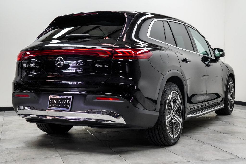 Used 2023 Mercedes-Benz EQS 450+ 4MATIC SUV image 13