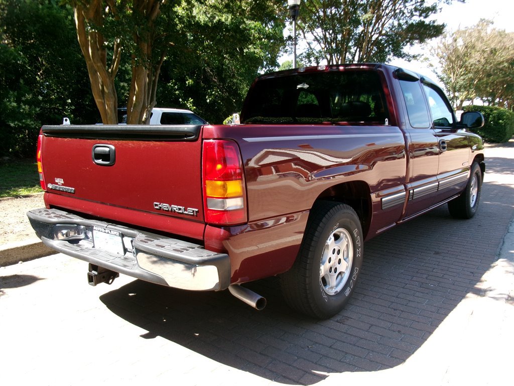Used 1999 Chevrolet Silverado 1500 LS w/ Firm Ride Suspension Pkg RWD image 7