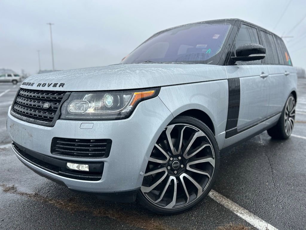 Used 2016 Land Rover Range Rover Supercharged image 2