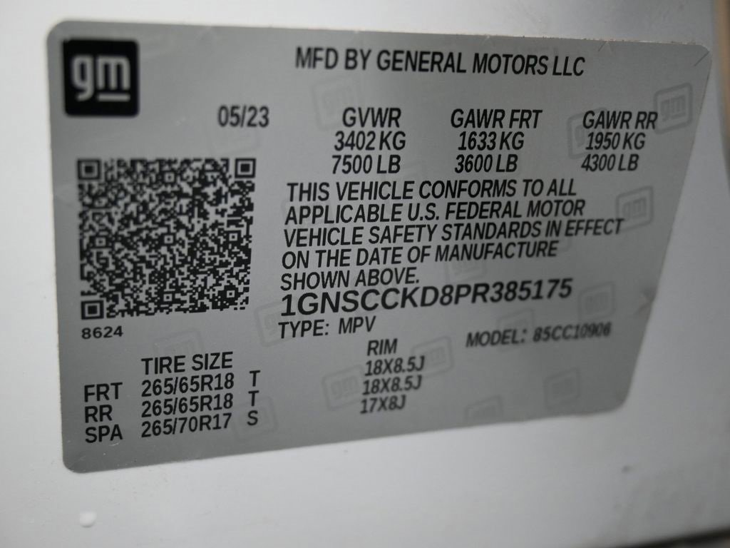 Used 2023 Chevrolet Suburban LT image 43