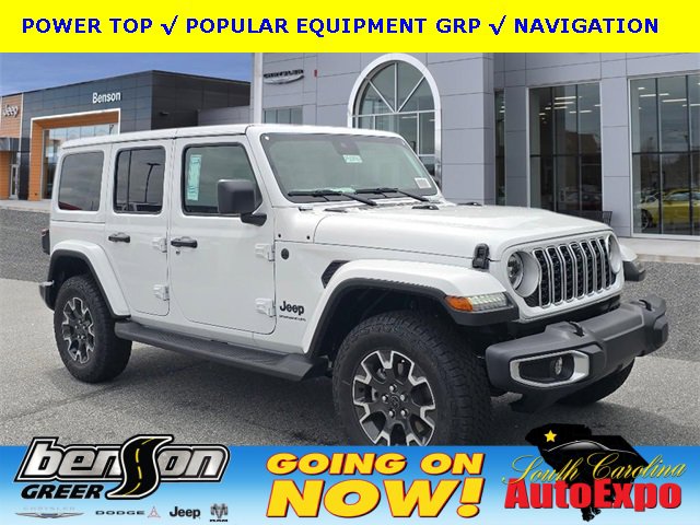 New 2025 Jeep Wrangler Sahara