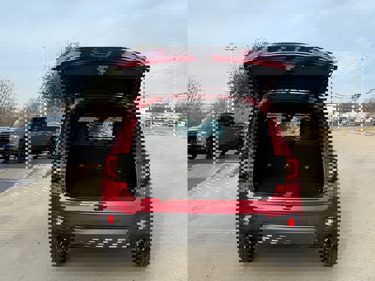 Certified 2022 Honda Passport TrailSport image 5