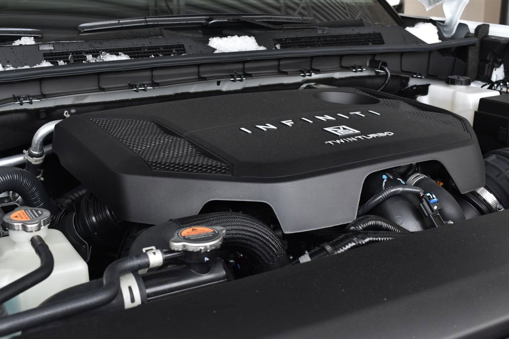 New 2026 INFINITI QX80 Pure w/ Cargo Package image 32