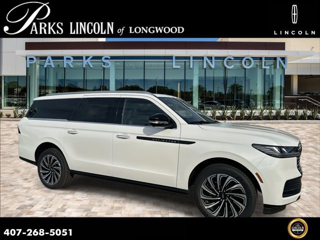 New 2025 Lincoln Navigator L Black Label