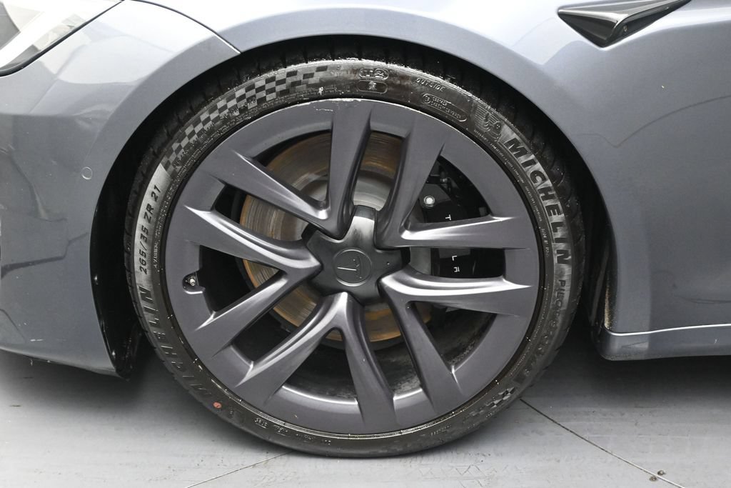 Used 2022 Tesla Model S Plaid AWD/4WD image 35