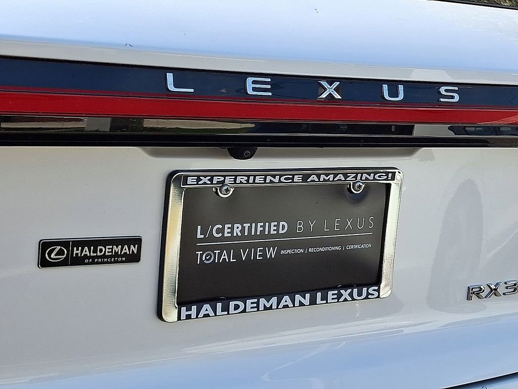 Certified 2024 Lexus RX 350h w/ Accessory Package (Z1) image 30