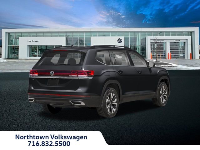 New 2026 Volkswagen Atlas SE AWD/4WD image 2