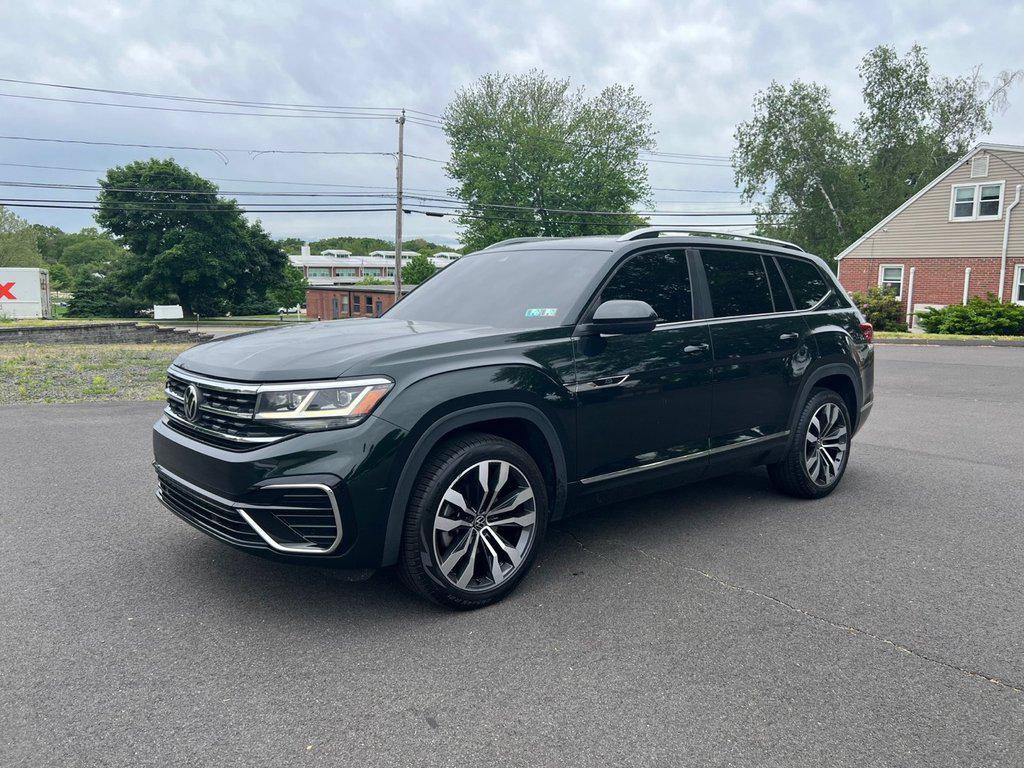Certified 2021 Volkswagen Atlas SEL R-Line