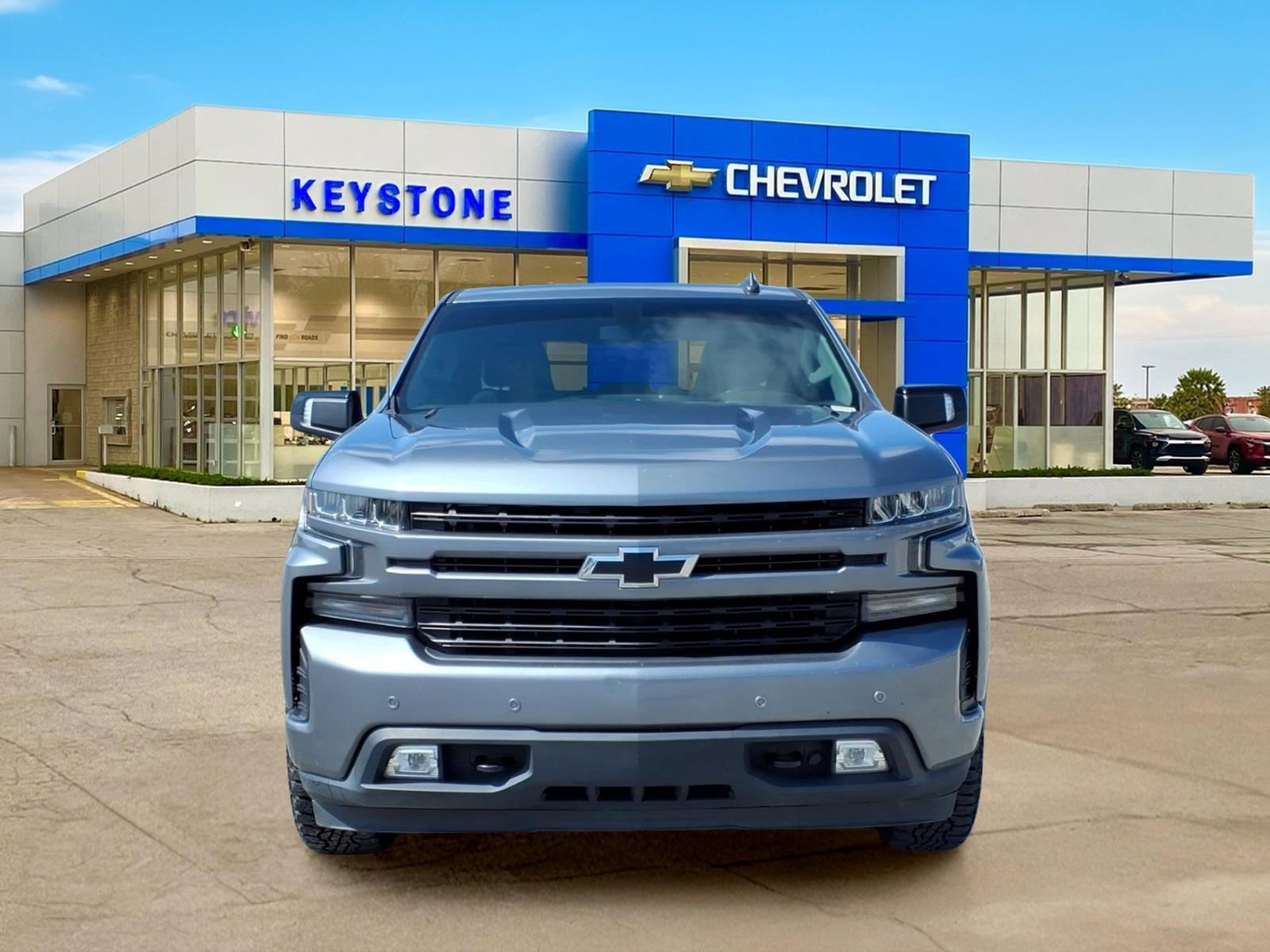 Used 2020 Chevrolet Silverado 1500 RST w/ All-Star Edition RWD image 2