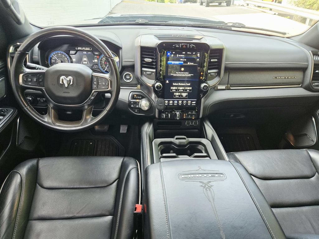 Used 2021 RAM 1500 Limited w/ Night Edition AWD/4WD image 10