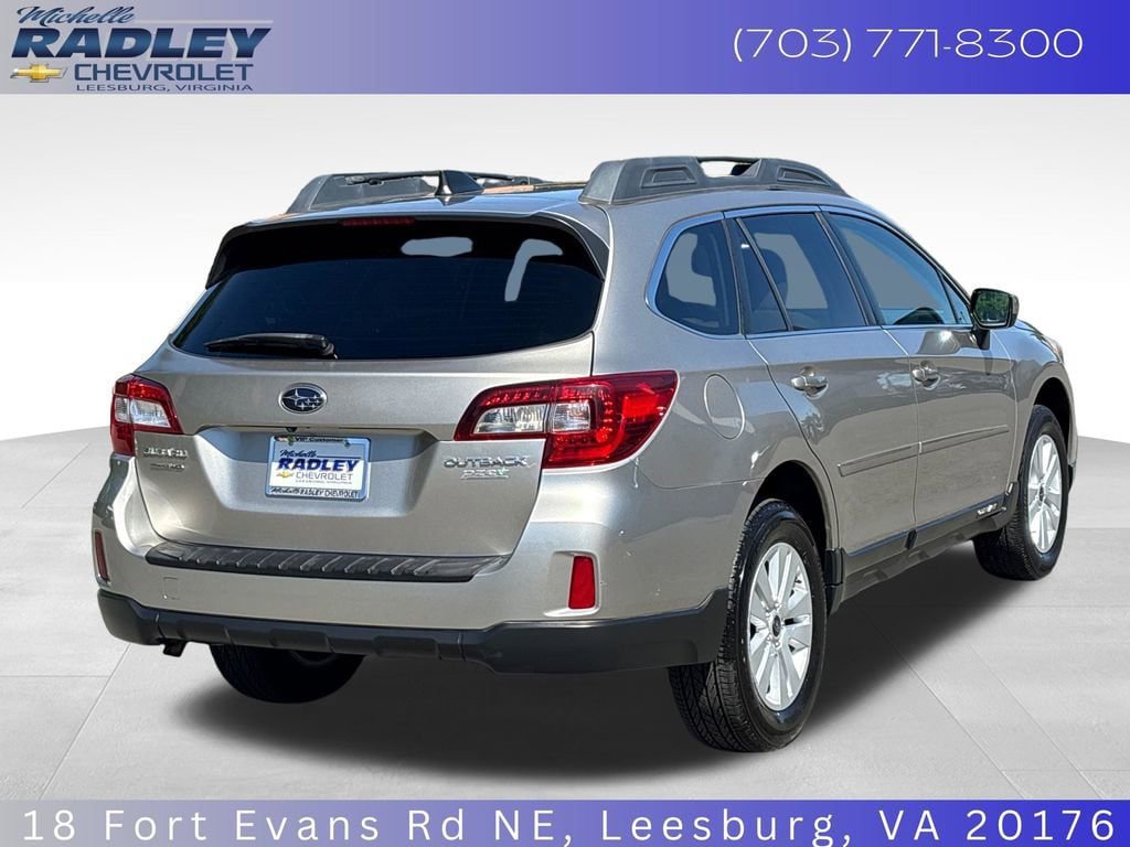 Used 2017 Subaru Outback 2.5i Premium AWD/4WD image 6