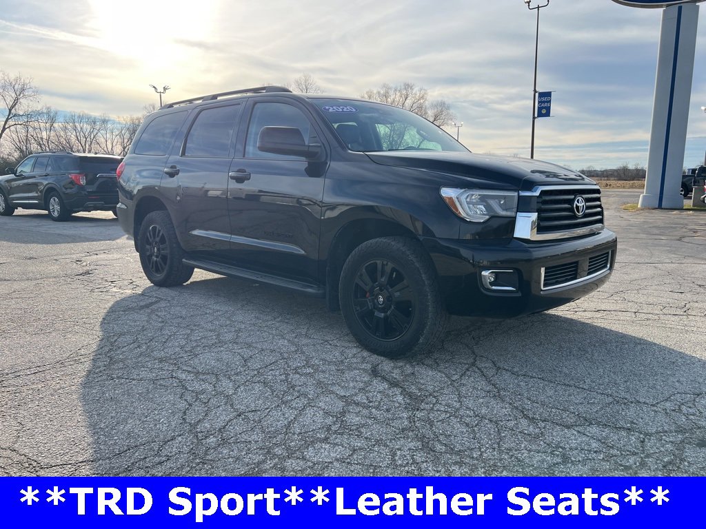 Used 2020 Toyota Sequoia SR5 image 57